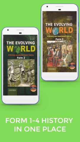 History Notes Form 1-4 [kcse] для Android — скриншот 2