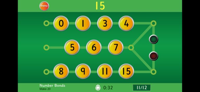 Hit the Button Maths для iOS — скриншот 3