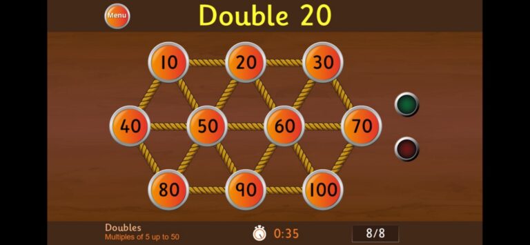 Hit the Button Maths для iOS — скриншот 4