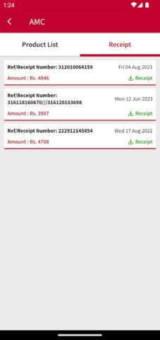 Hitachi AC Customer Care для Android — скриншот 5