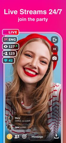 Hola — Видеочат онлайн для Android — скриншот 2