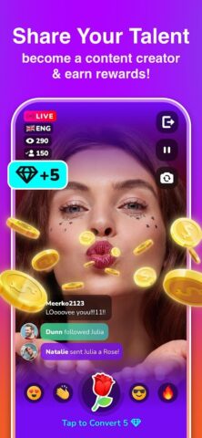 Hola — Видеочат онлайн для Android — скриншот 5