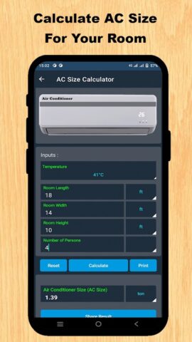 Электричество Калькулятор для Android — скриншот 4