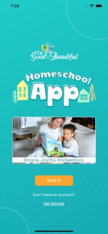 Homeschool: Good & Beautiful для Android — скриншот 1