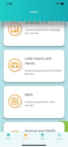 Homeschool: Good & Beautiful для Android — скриншот 2