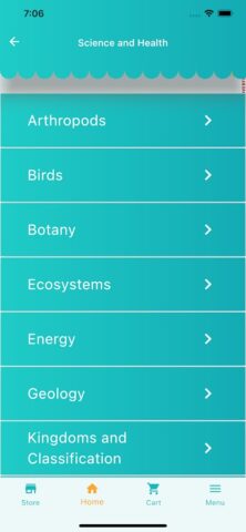 Homeschool: Good & Beautiful для Android — скриншот 3