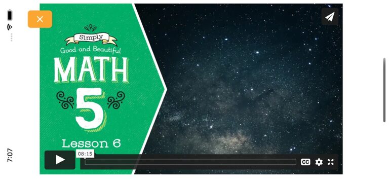 Homeschool: Good & Beautiful для Android — скриншот 5