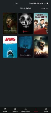 Horror Movies для Android — скриншот 1