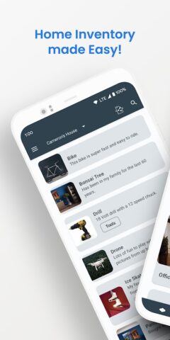 HouseBook — Home Inventory для Android — скриншот 1