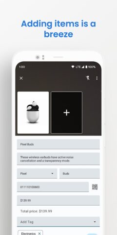 HouseBook — Home Inventory для Android — скриншот 3