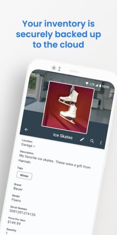 HouseBook — Home Inventory для Android — скриншот 5