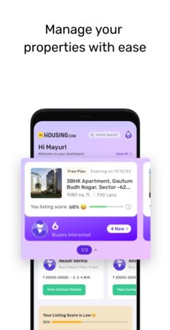 Housing: Buy, Rent, Sell & Pay для Android — скриншот 2