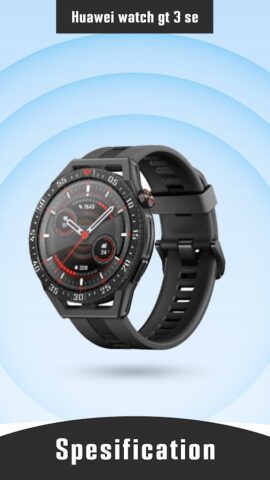 Huawei Watch GT 3 SE app Guide для Android — скриншот 1