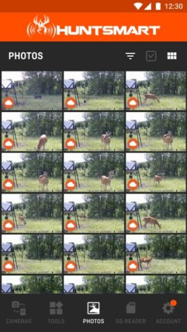 HuntSmart: The Trail Cam App для Android — скриншот 3