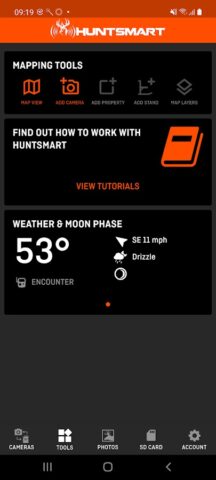 HuntSmart: The Trail Cam App для Android — скриншот 5
