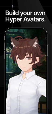 Hyper: VTuber Studio для iOS — скриншот 2