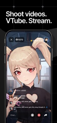 Hyper: VTuber Studio для iOS — скриншот 3