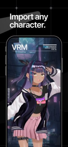 Hyper: VTuber Studio для iOS — скриншот 5