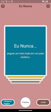 I Have Never для Android — скриншот 1