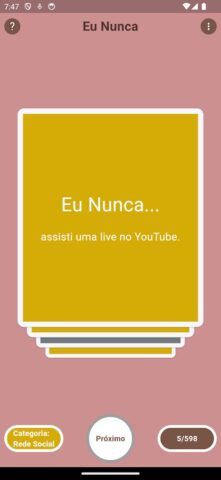 I Have Never для Android — скриншот 2