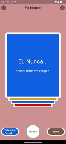 I Have Never для Android — скриншот 3