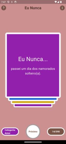 I Have Never для Android — скриншот 4