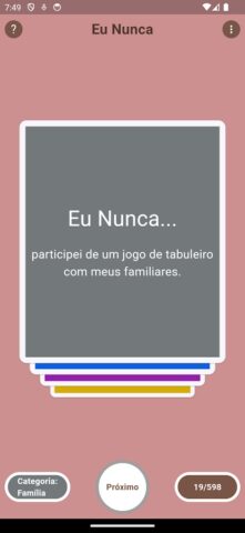 I Have Never для Android — скриншот 5