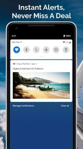 I Know The Pilot: Flight Deals для Android — скриншот 3