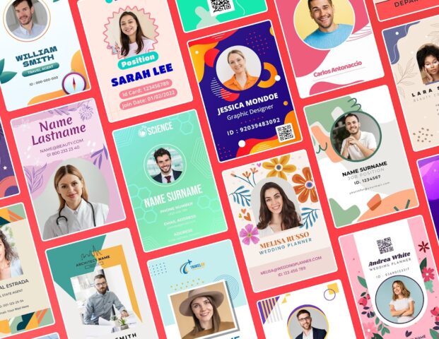 ID Card Maker — Employee Card для Android — скриншот 1