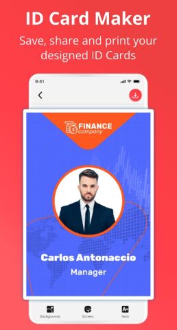 ID Card Maker — Employee Card для Android — скриншот 5