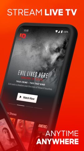 ID GO — Stream Live TV для Android — скриншот 2