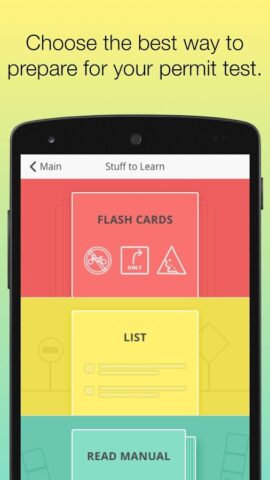 Illinois DMV Permit Prep 2026 для Android — скриншот 2