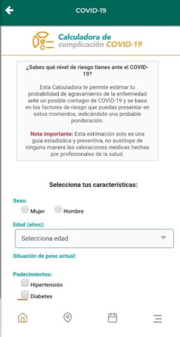 IMSS Digital для Android — скриншот 3