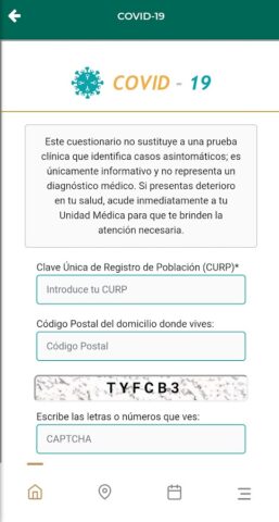 IMSS Digital для Android — скриншот 4