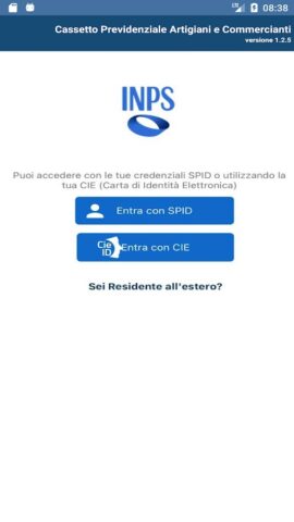 INPS Cassetto Art Com для Android — скриншот 1