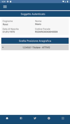 INPS Cassetto Art Com для Android — скриншот 2