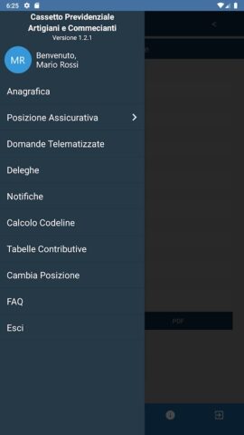 INPS Cassetto Art Com для Android — скриншот 4