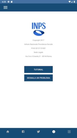 INPS Cassetto Art Com для Android — скриншот 5