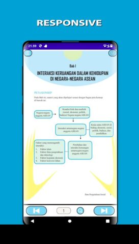 IPS SMP Kelas 8 Kurikulum 2013 для Android — скриншот 3