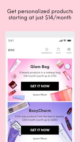 IPSY: Personalized Beauty для Android — скриншот 3