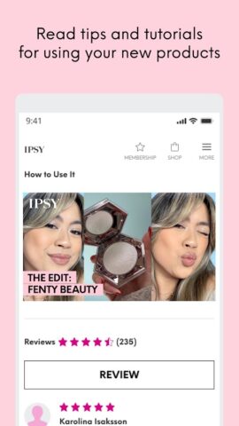 IPSY: Personalized Beauty для Android — скриншот 4