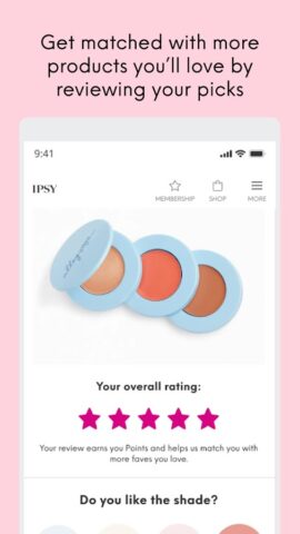 IPSY: Personalized Beauty для Android — скриншот 5