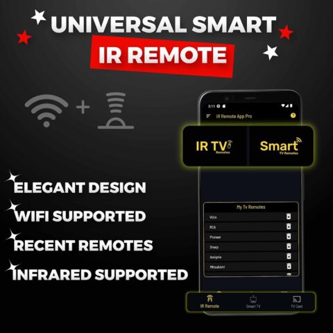IR Remote — TV Remote for All для Android — скриншот 1