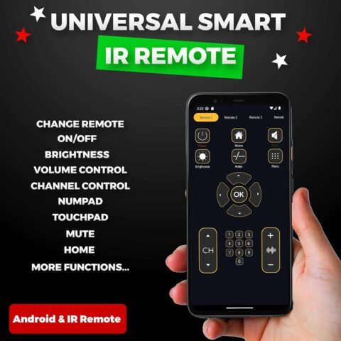 IR Remote — TV Remote for All для Android — скриншот 3
