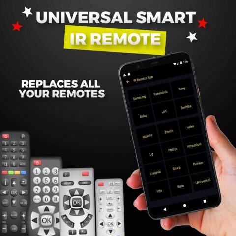 IR Remote — TV Remote for All для Android — скриншот 4