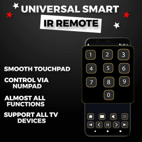 IR Remote — TV Remote for All для Android — скриншот 5