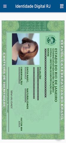 Identidade Digital RJ для Android — скриншот 4