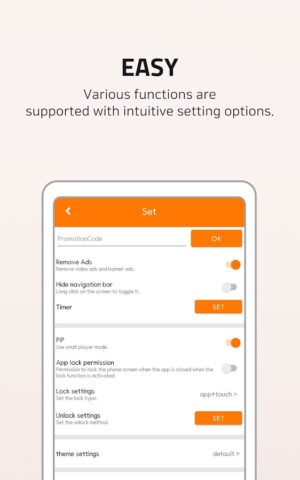 IgeBlock — Tube ad blocker для Android — скриншот 5