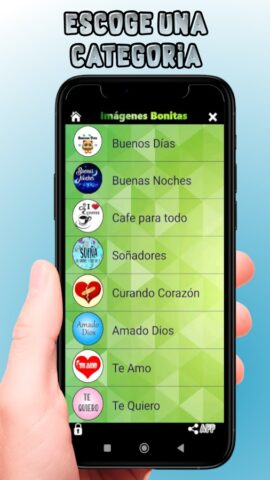 Imágenes bonitas para Whatsapp для Android — скриншот 1