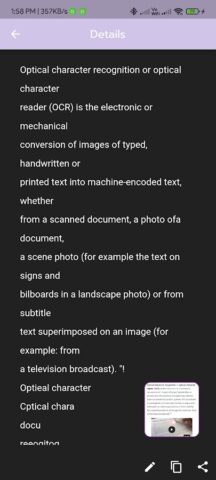 Image To Text Converter для Android — скриншот 2